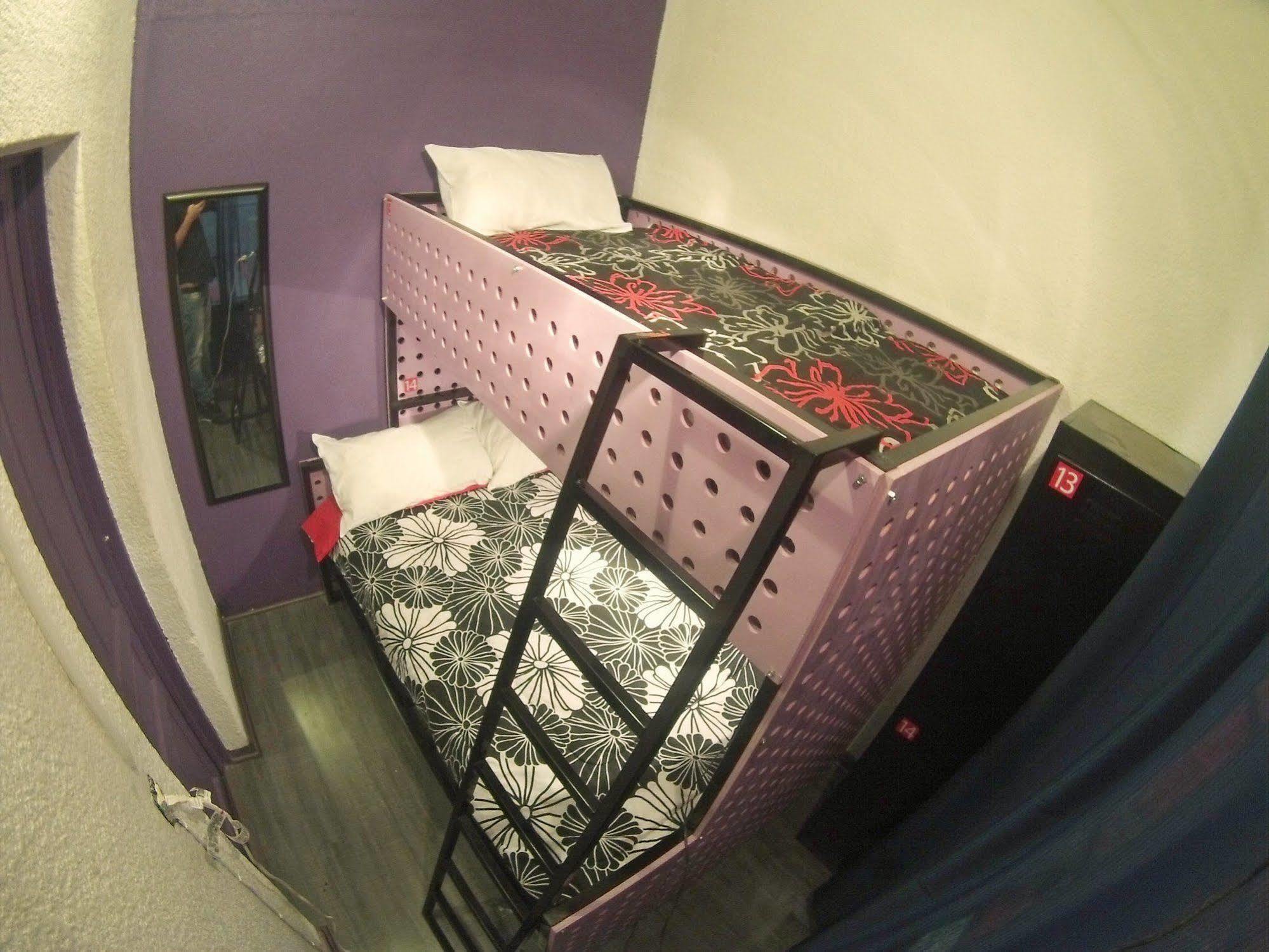 Roomies Hostel Roma Mexico-stad Buitenkant foto