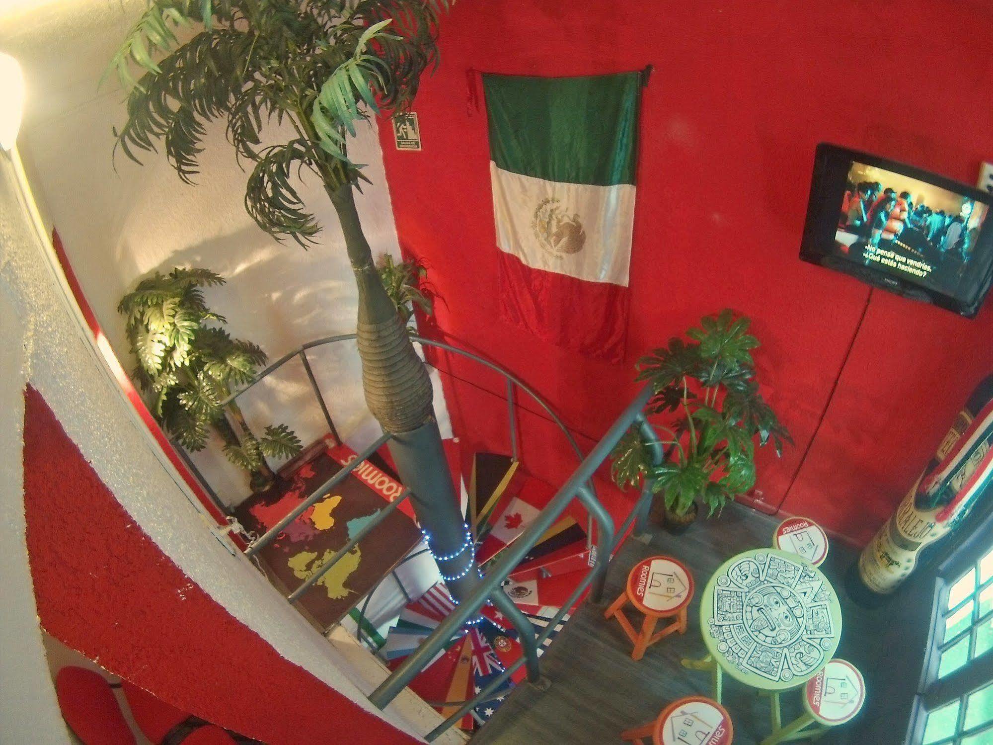 Roomies Hostel Roma Mexico-stad Buitenkant foto