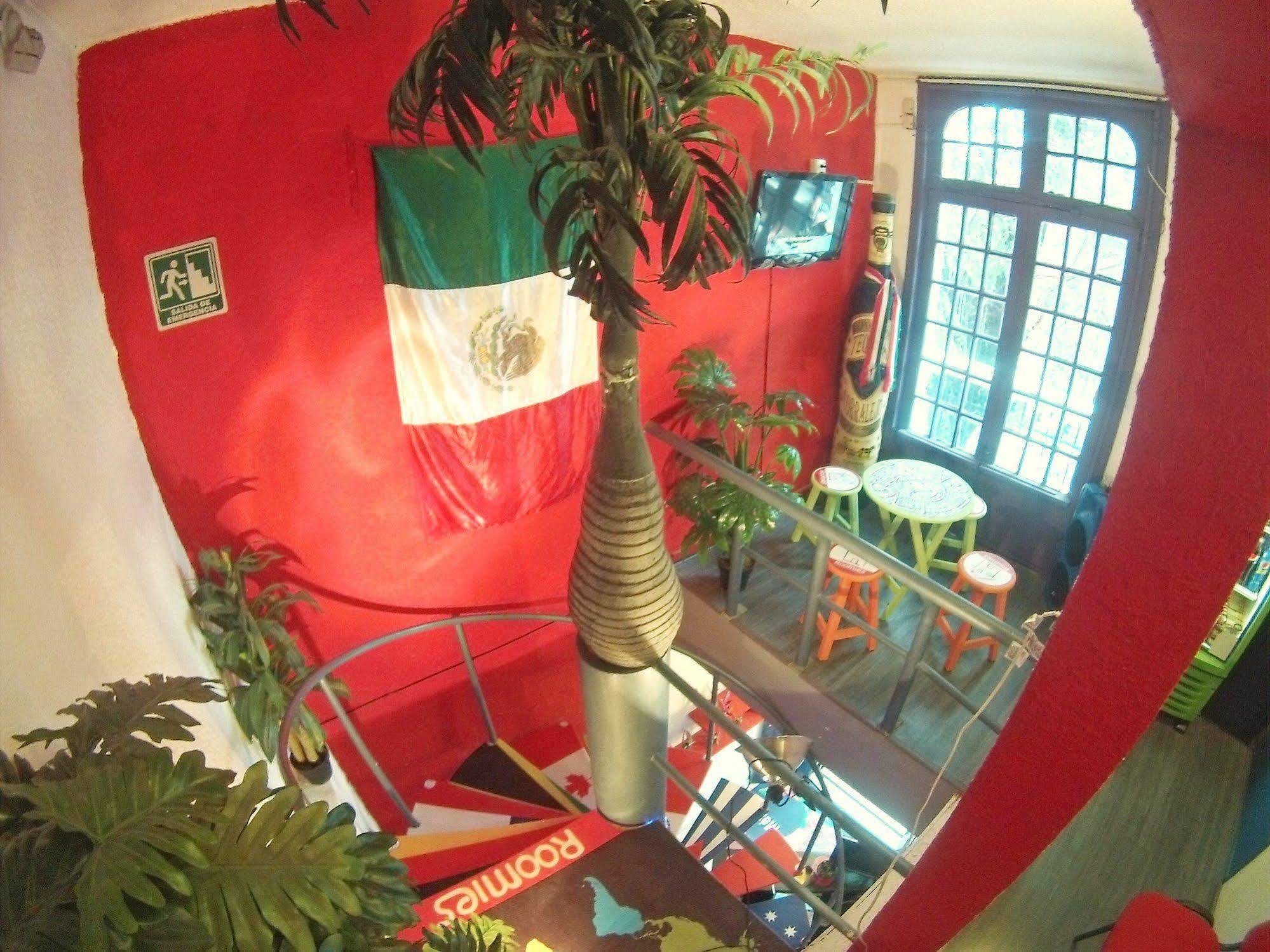 Roomies Hostel Roma Mexico-stad Buitenkant foto